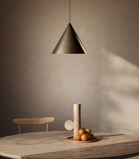 Il Fanale Cone Indoor Pendant Light Iron