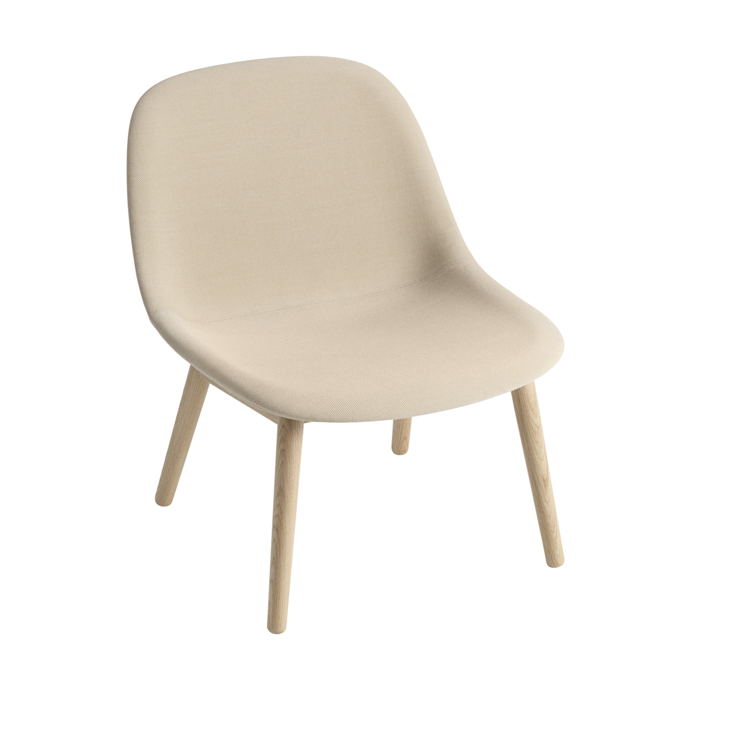 Muuto Fiber Lounge Chair Wood Base – OSCAR AND WILLOW