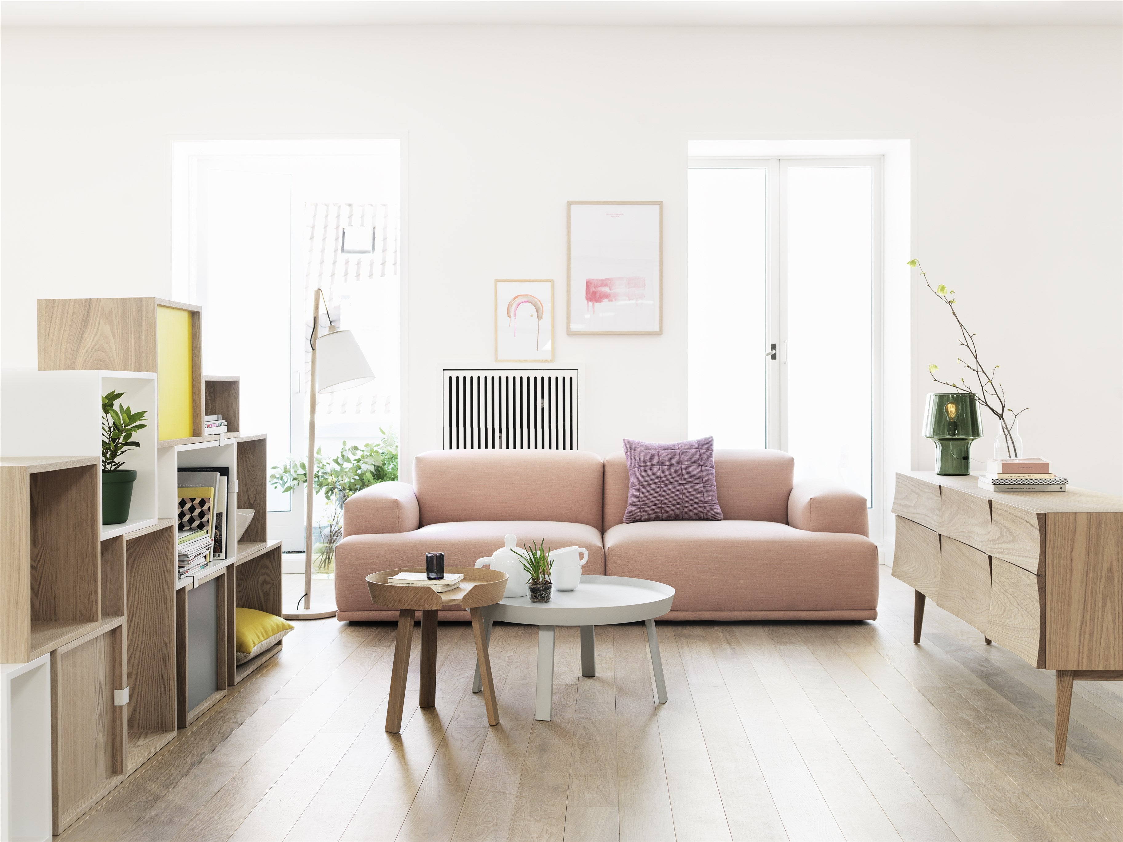 Muuto Around Coffee Table small OSCAR AND WILLOW