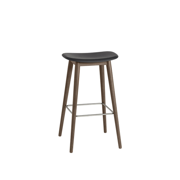 Muuto Fiber Bar/Counter Stool Wood Base – OSCAR AND WILLOW