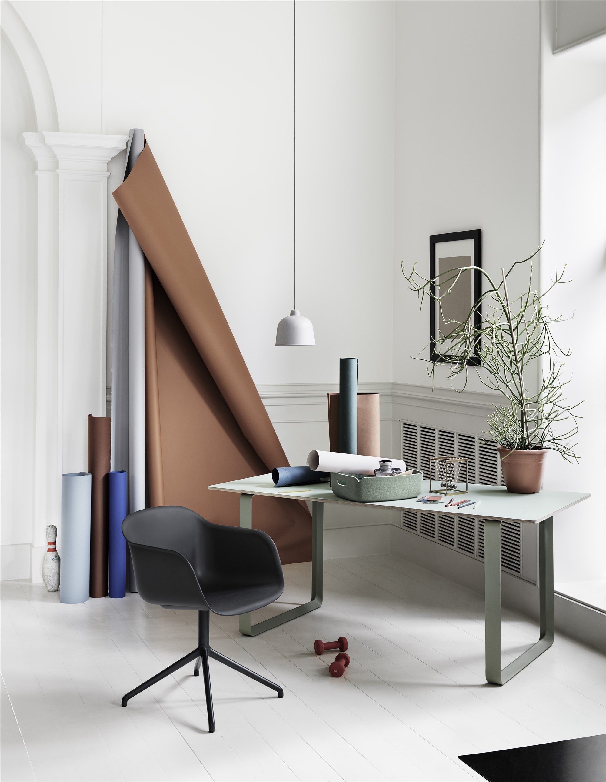 Muuto Grain Pendant Lamp OSCAR AND WILLOW