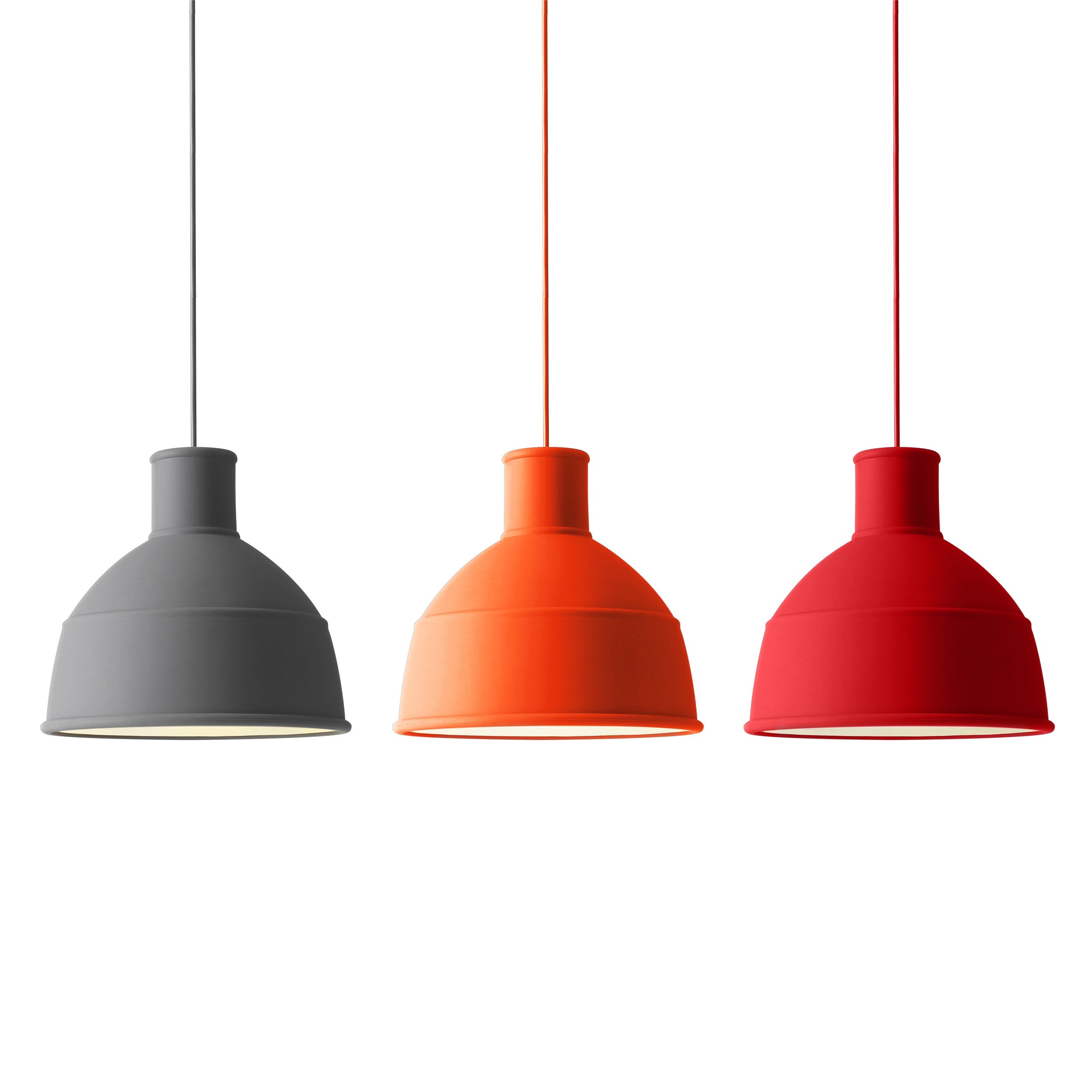 Muuto Unfold Pendant Black OSCAR AND WILLOW