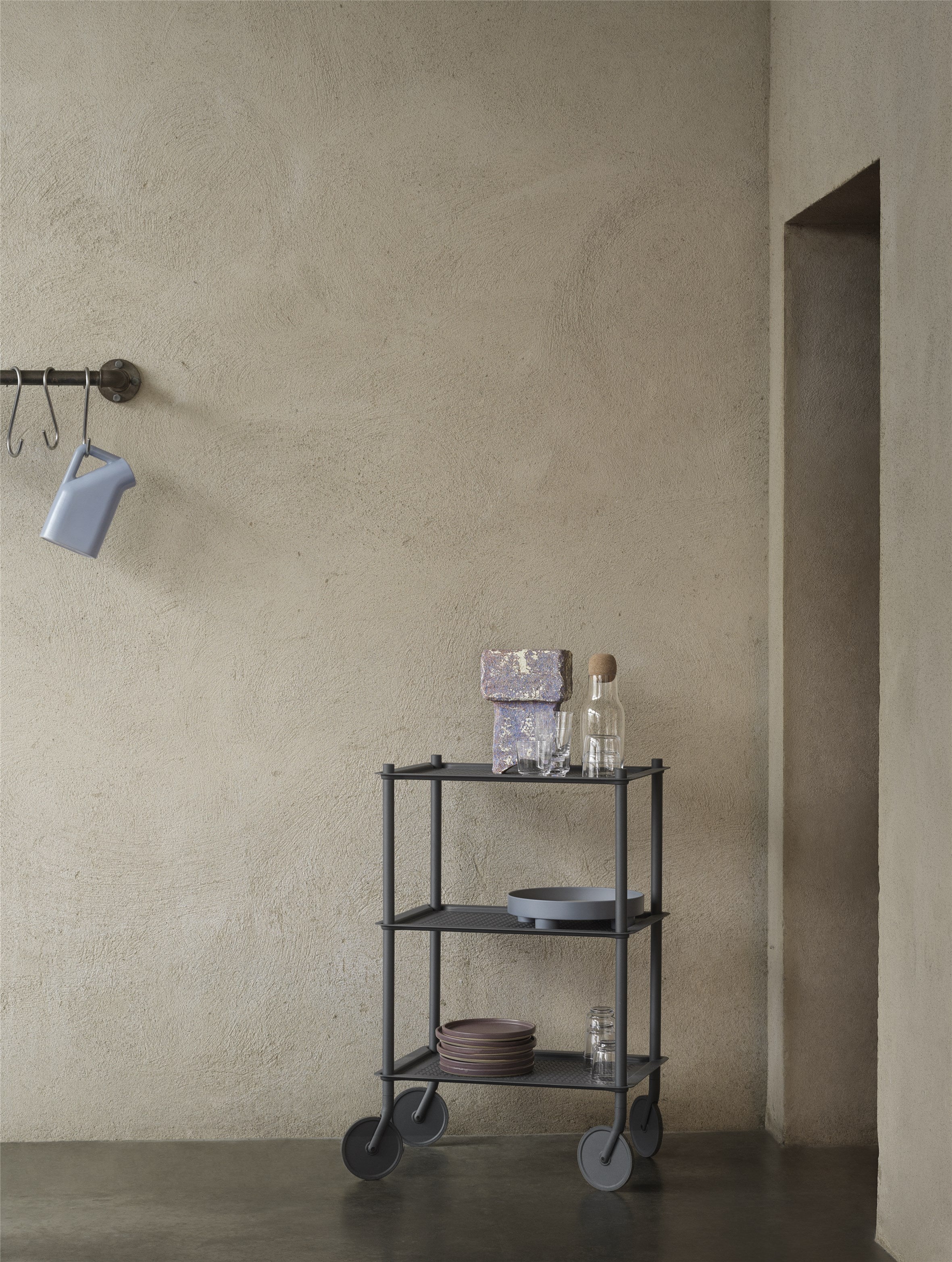 Muuto | Flow Trolley - 3 Layer – OSCAR AND WILLOW